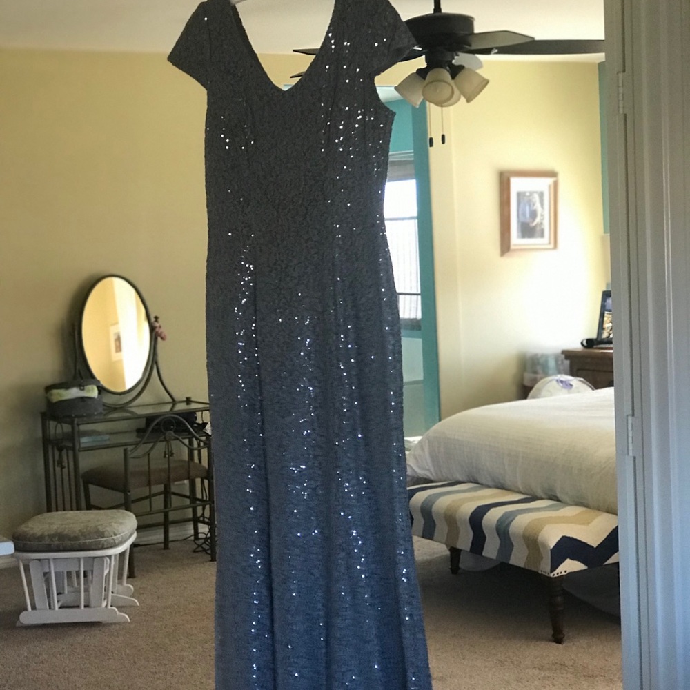 Alex Evening Gown Dress